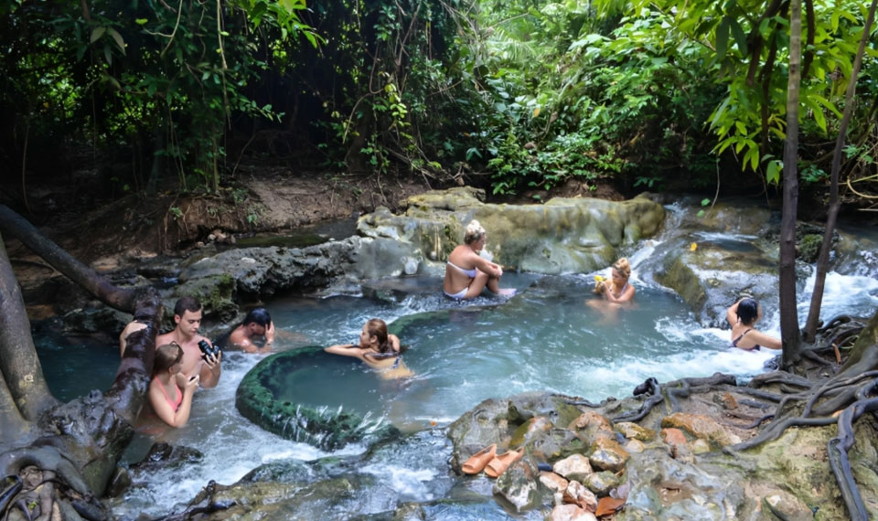 Krabi Hot Spring Waterfall